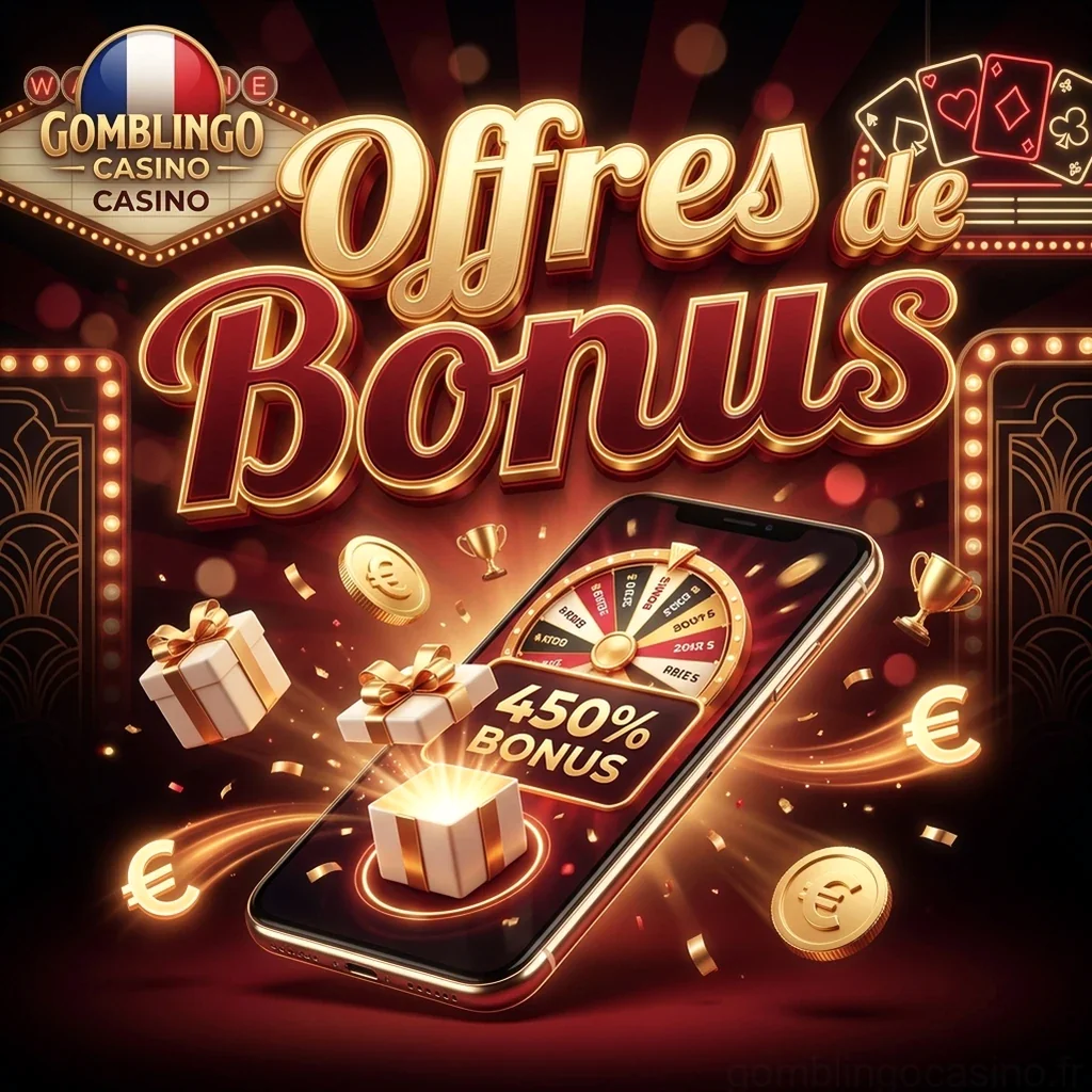 Offres de Bonus